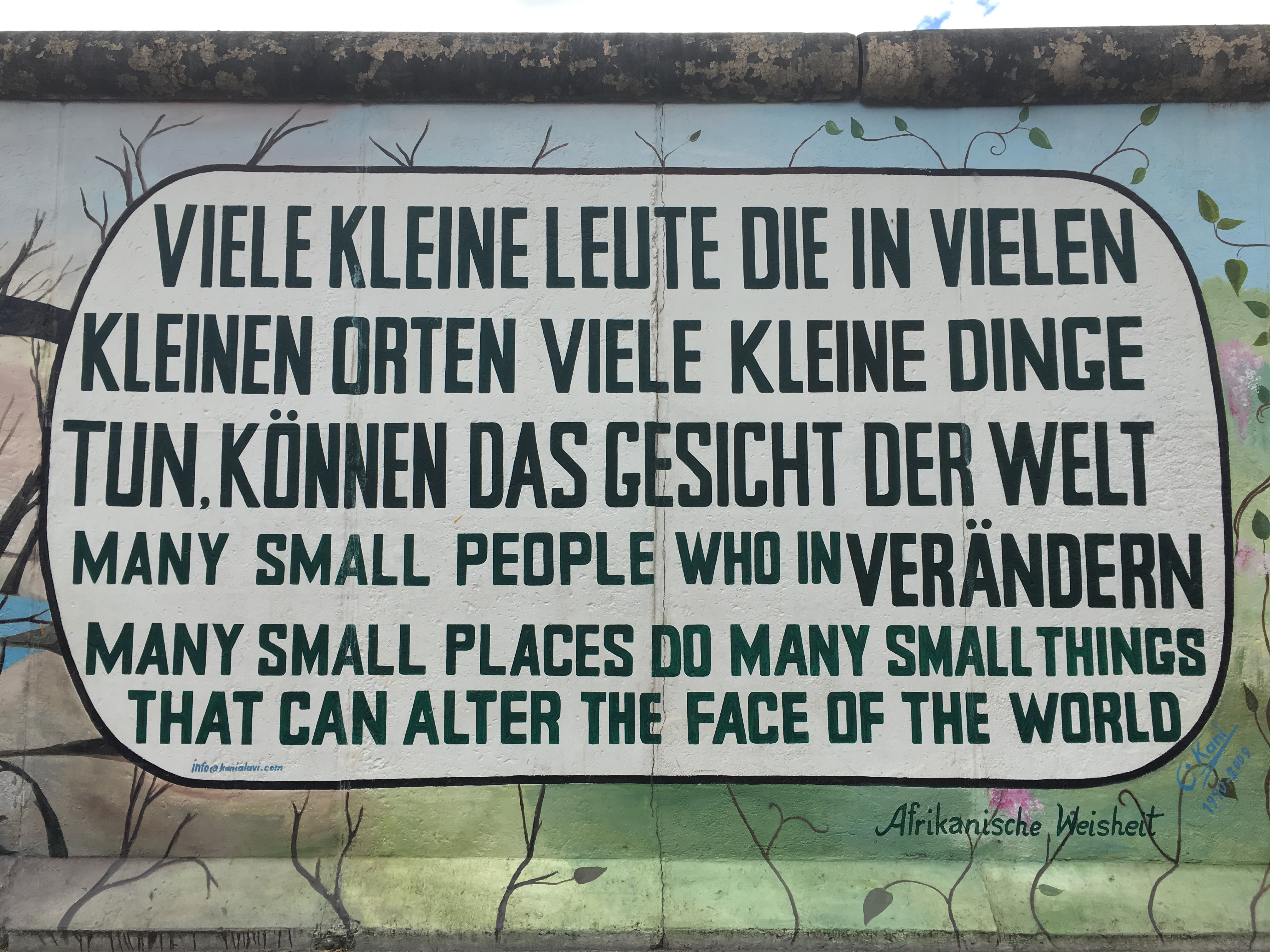 Voyage à Berlin | Chic Frigo Sans Fric