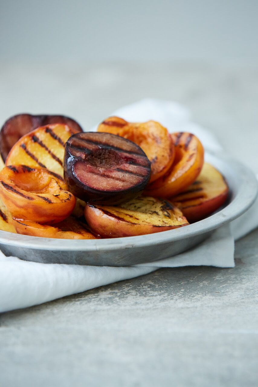 Confiture fruits grillés