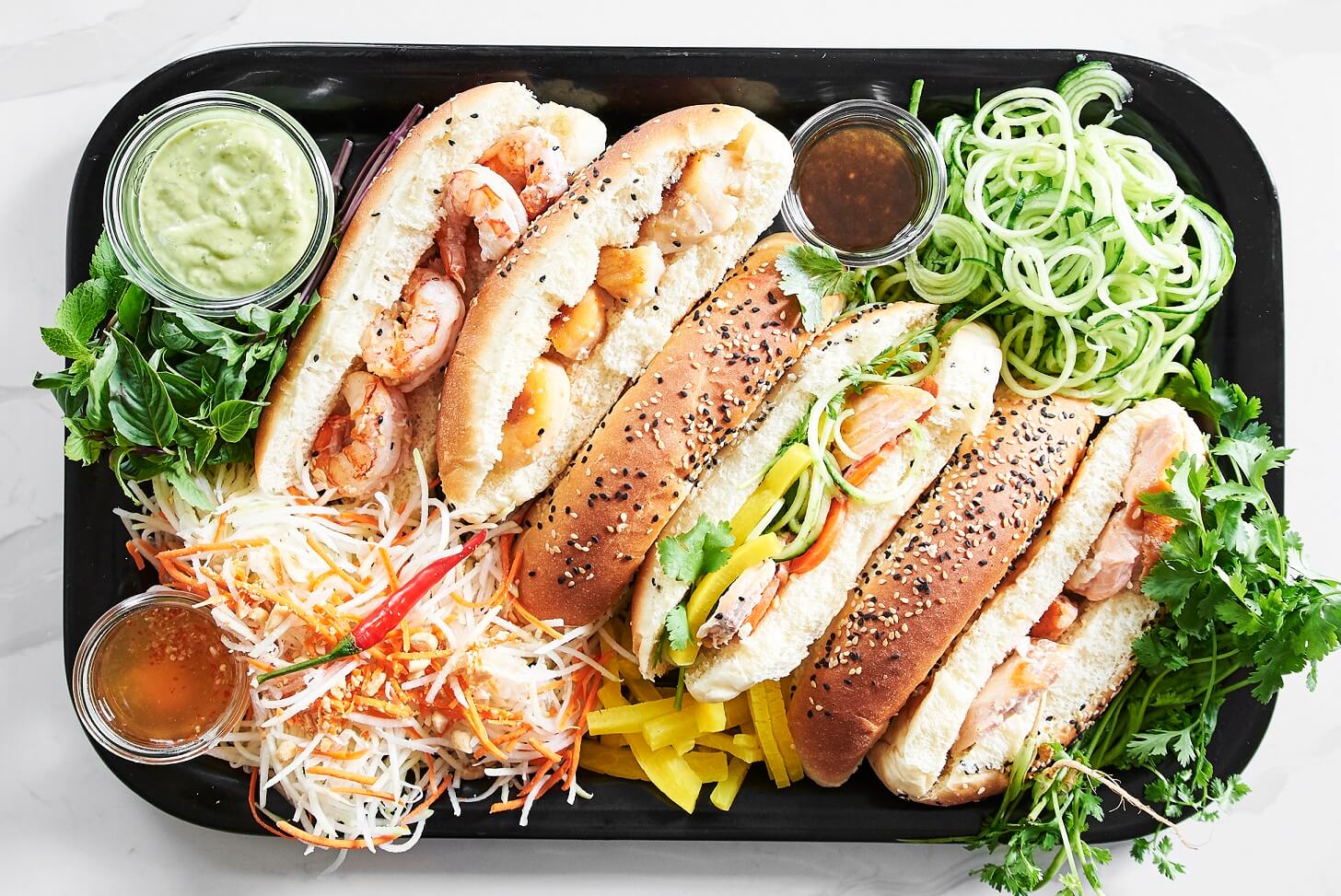 2e vie | sandwich vietnamien Banh mi | Chic Frigo Sans Fric
