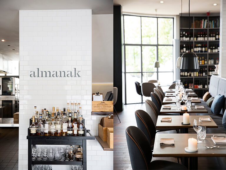 Le restaurant Almanak